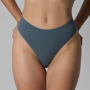 High-Cut Seamless Briefs