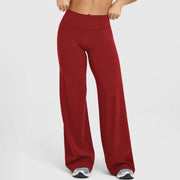 Straight-Leg Yoga Pants