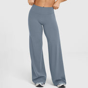 Straight-Leg Yoga Pants