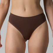 High-Cut Seamless Briefs