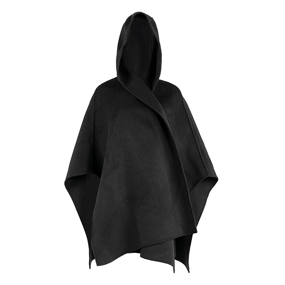 Hooded Cape Coat