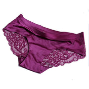 Lace-Trim Briefs