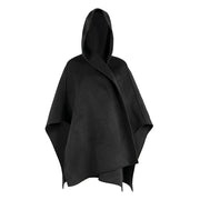 Hooded Cape Coat