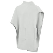 Asymmetric Cape Coat