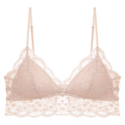 Floral Lace Bralette & Brief Set