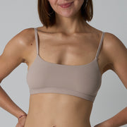 Scoop-Neck Bralette