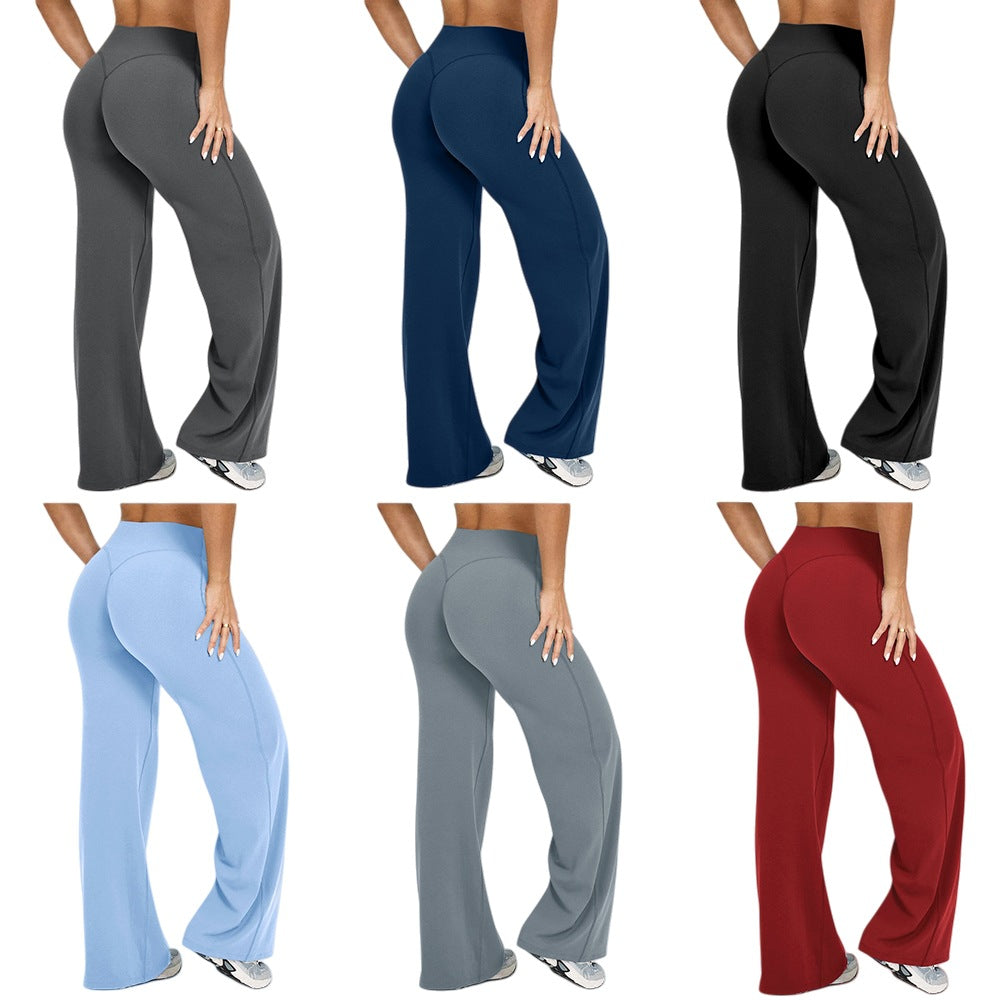 Straight-Leg Yoga Pants