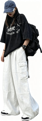 Relaxed Wide-Leg Jeans