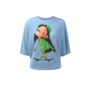 Illustrated Relaxed T-Shirt