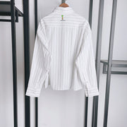 Illustrated Stripe Shirt