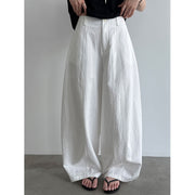 Flowing Wide-Leg Trousers