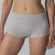 Cotton Boyshort Briefs