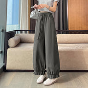 Pleated Balloon Trousers