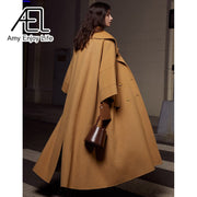 Statement-Cuff Longline Coat