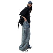 Relaxed Wide-Leg Jeans