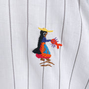 Illustrated Stripe Shirt