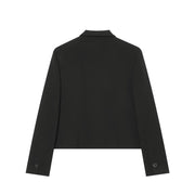 Tailored Blazer and Flared Trouser Set