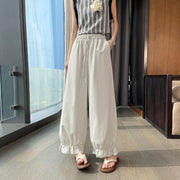 Pleated Balloon Trousers