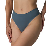 High-Cut Seamless Briefs