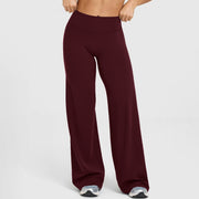 Straight-Leg Yoga Pants