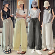 Pleated Balloon Trousers