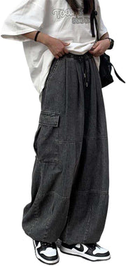 Relaxed Wide-Leg Jeans