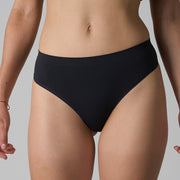 High-Cut Seamless Briefs